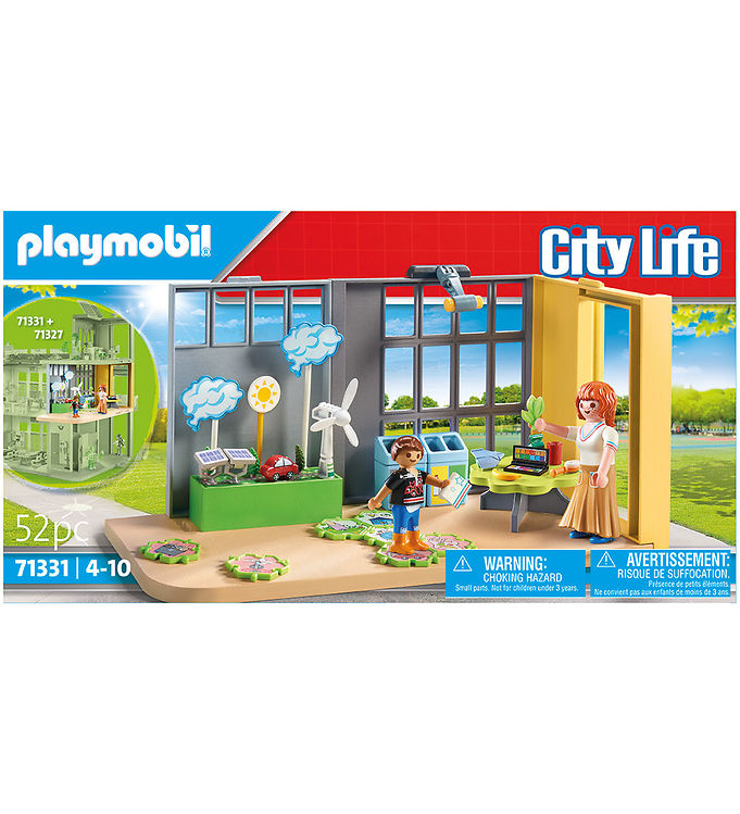 Playmobil City Life - Klimatologi-lokale... - 71331 - 52 Dele