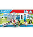 Playmobil City Life - Skolebus - 53- dele - 71329 Playmobil City Life - Skolebus - 53- dele - 71329