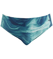 TYR Badebukser - UV50+ - Mezio Racer - Teal/Multi TYR Badebukser - UV50+ - Mezio Racer - Teal/Multi