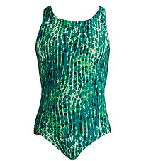 TYR Badedragt - UV50+ - Atolla Maxfit - Grøn TYR Badedragt - UV50+ - Atolla Maxfit - Grøn