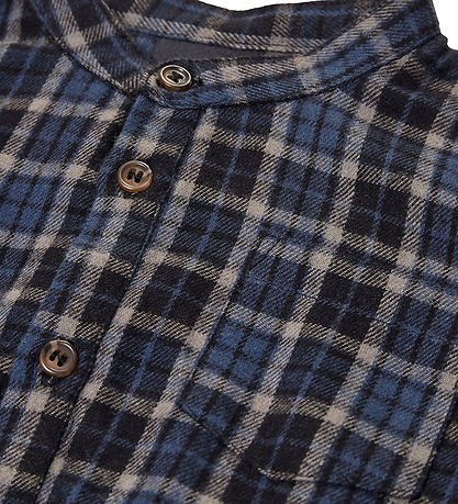 Petit by Sofie Schnoor Skjortebody l/æ - Blåternet Petit by Sofie Schnoor Skjortebody l/æ - Blåternet