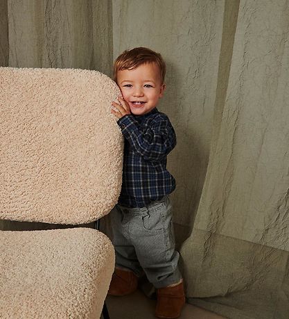 Petit by Sofie Schnoor Skjortebody l/æ - Blåternet Petit by Sofie Schnoor Skjortebody l/æ - Blåternet