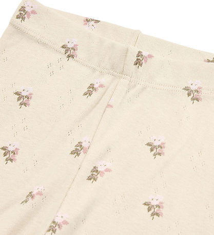 Petit by Sofie Schnoor Leggings - Naline - True m. Blomster Petit by Sofie Schnoor Leggings - Naline - True m. Blomster