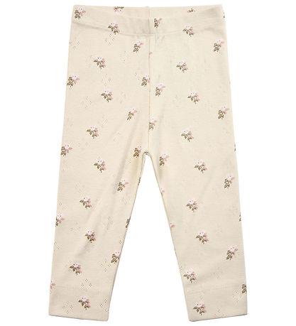 Petit by Sofie Schnoor Leggings - Naline - True m. Blomster Petit by Sofie Schnoor Leggings - Naline - True m. Blomster
