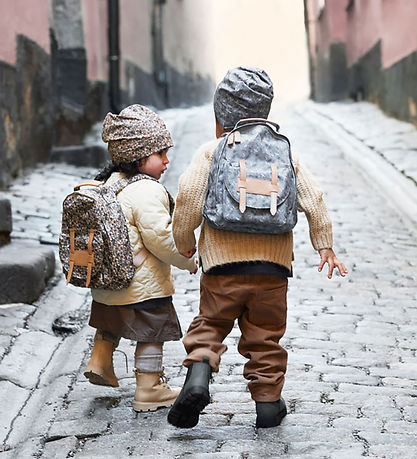 Elodie Details Børnehavetaske - Mini - Blue Garden