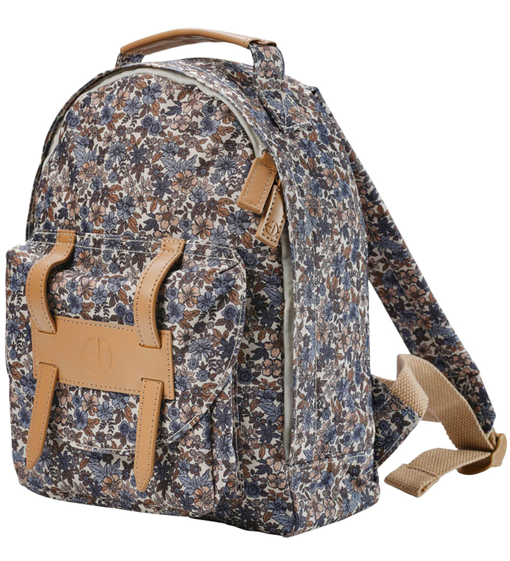 Elodie Details Kindergartentasche - Mini - Blue Garden - Elodie Details - One Size - Kindergartentaschen
