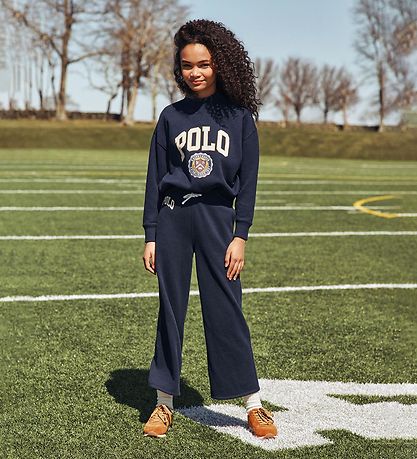 Polo Ralph Lauren Sweatshirt - Navy m. Print Polo Ralph Lauren Sweatshirt - Navy m. Print