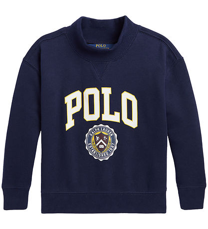 Polo Ralph Lauren Sweatshirt - Navy m. Print Polo Ralph Lauren Sweatshirt - Navy m. Print