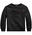 Polo Ralph Lauren Sweatshirt - Sort Polo Ralph Lauren Sweatshirt - Sort