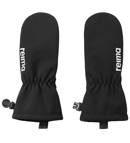 Reima Luffer - Softshell - Osaten - Sort Reima Luffer - Softshell - Osaten - Sort