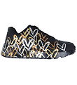 Skechers Sko - Girls Uno Lite - Metallic Love - Black/Gold Skechers Sko - Girls Uno Lite - Metallic Love - Black/Gold