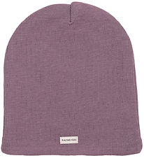 Racing Kids Hue - Uld/Bomuld - 2-lags - Dusty Purple
