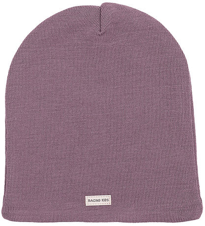 Racing Kids Hue - Uld/Bomuld - 2-lags - Dusty Purple