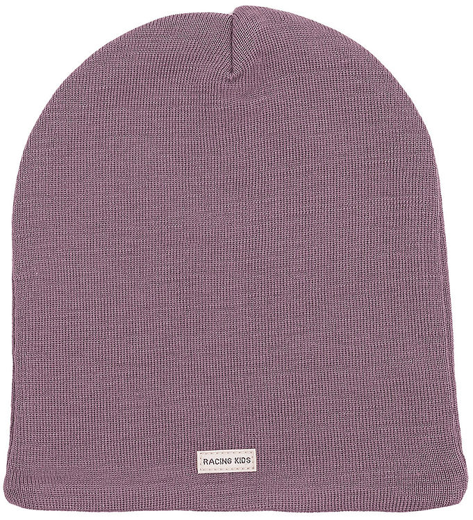 Racing Kids Hue - Uld/Bomuld - 2-lags - Dusty Purple