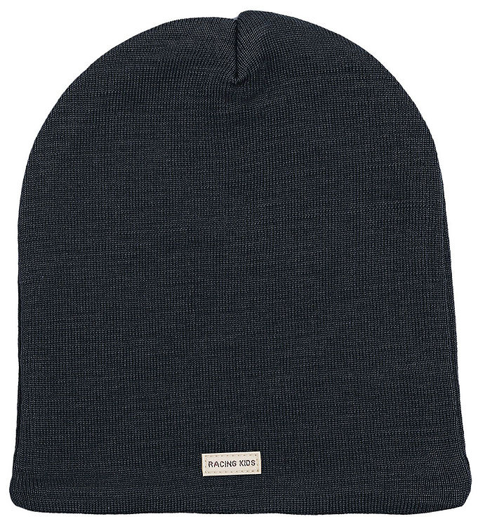 Racing Kids Hue - Uld/Bomuld - 2-lags - Dark Navy