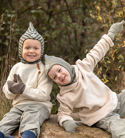 Racing Kids Elefanthue - Uld/Bomuld - 2-lags - Dark Seagrass Racing Kids Elefanthue - Uld/Bomuld - 2-lags - Dark Seagrass