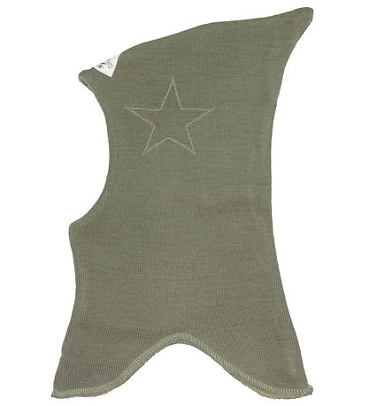 Racing Kids Elefanthue - Uld/Bomuld - 2-lags - Dark Seagrass Racing Kids Elefanthue - Uld/Bomuld - 2-lags - Dark Seagrass