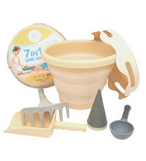 Compact toys Strandsæt - 7 Dele - Beige Compact toys Strandsæt - 7 Dele - Beige