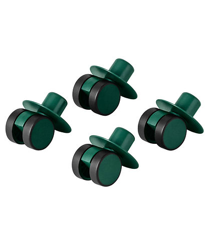 MODU 4x Swirly Wheels - 4-pak - Forest Green MODU 4x Swirly Wheels - 4-pak - Forest Green