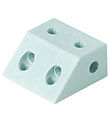 MODU Klods Vinkel - 20x20x10 cm - Ocean Mint MODU Klods Vinkel - 20x20x10 cm - Ocean Mint