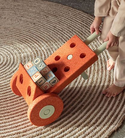 MODU Klods Vinkel - 20x20x10 cm - Burnt Orange