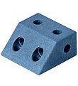 MODU Klods Vinkel - 20x20x10 cm - Deep Blue MODU Klods Vinkel - 20x20x10 cm - Deep Blue
