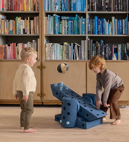 MODU Klods Vinkel - 20x20x10 cm - Deep Blue