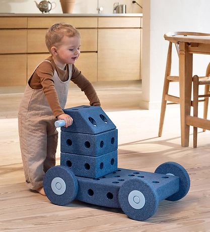 MODU Klods Vinkel - 20x20x10 cm - Deep Blue