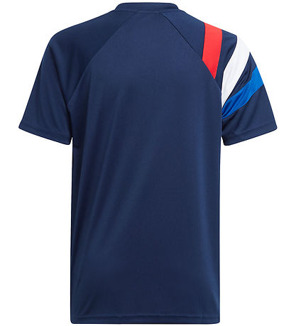 adidas Performance T-shirt - Fortore 23 - Blue w. Red/White