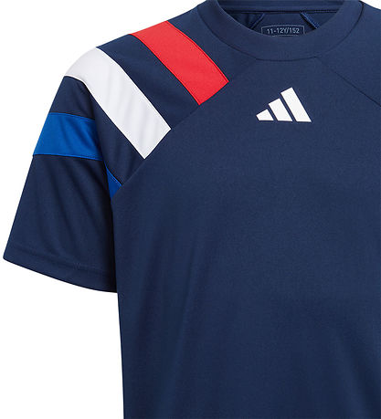 adidas Performance T-shirt - Fortore 23 - Blue w. Red/White