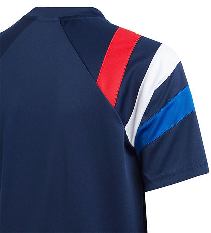 adidas Performance T-shirt - Fortore 23 - Blue w. Red/White