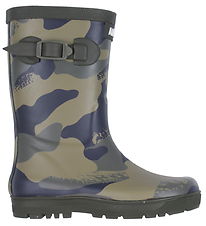 Aigle Gummistøvler - Woody-Pop PT 2 - Camou Kaki