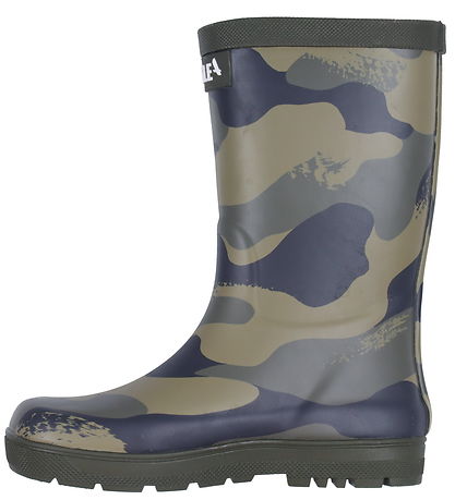 Aigle Gummistøvler - Woody-Pop PT 2 - Camou Kaki