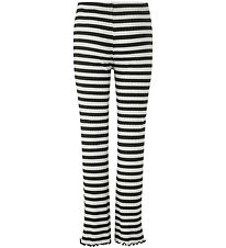 Mads Nørgaard Leggings - Lala - Black/Vanilla Ice Mads Nørgaard Leggings - Lala - Black/Vanilla Ice