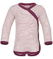 Engel Slå-Om Body l/æ - Uld/Silke - Natural/Orchid Engel Slå-Om Body l/æ - Uld/Silke - Natural/Orchid