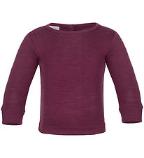 Engel Bluse - Uld/Silke - Orchid Engel Bluse - Uld/Silke - Orchid