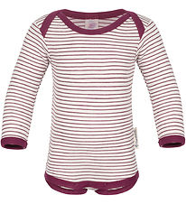 Engel Body l/æ - Uld/Silke - Natural/Orchid Engel Body l/æ - Uld/Silke - Natural/Orchid