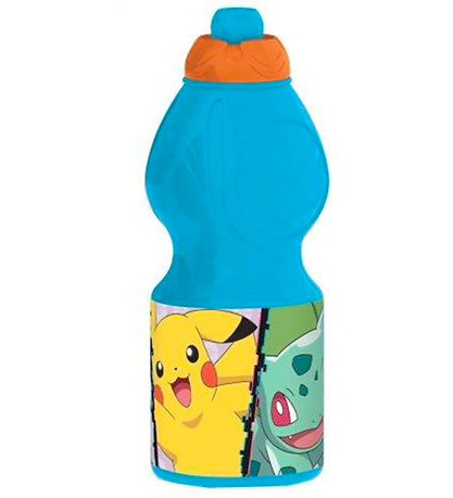 Pokémon Drikkedunk - 400 ml - Blå m. Pokémon