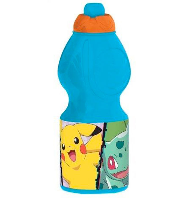 Pokémon Drikkedunk - 400 ml - Blå m. Pokémon