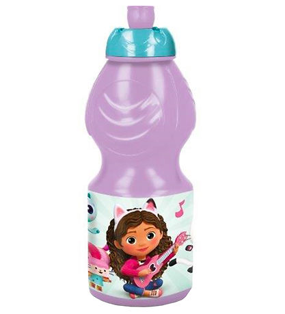 Gabby's Dollhouse Water Bottle - 400 mL - Gabby's Dollhouse