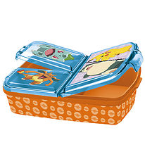 Pokémon Madkasse m. 3 Rum - 18x13x5,5 cm - Pokémon Pokémon Madkasse m. 3 Rum - 18x13x5,5 cm - Pokémon