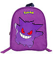 Pokémon Børnehavetaske - Gengar - Lilla Pokémon Børnehavetaske - Gengar - Lilla