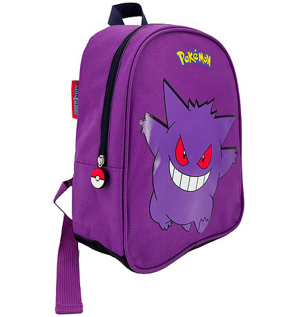 Pokémon Børnehavetaske - Gengar - Lilla