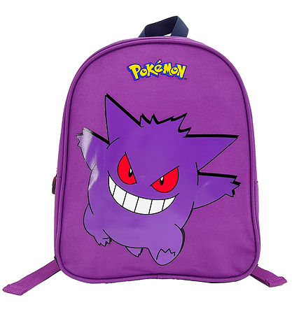 Pokémon Børnehavetaske - Gengar - Lilla