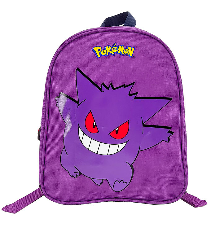 Pokémon Børnehavetaske - Gengar - Lilla