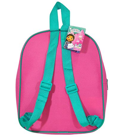 Gabby's Dollhouse Børnehavetaske - Rosa m. Print Gabby's Dollhouse Børnehavetaske - Rosa m. Print