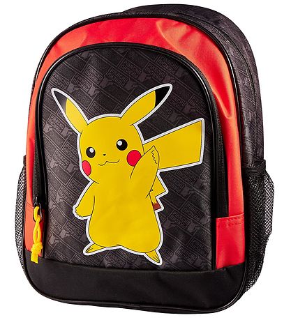 Pokémon Børnehavetaske - Sort m. Pikachu Pokémon Børnehavetaske - Sort m. Pikachu