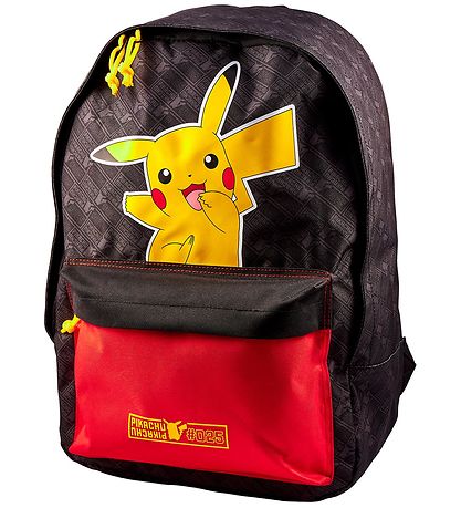 Pokémon Ryggsekk - Svart m. Pikachu