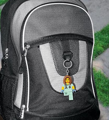 LEGO® Nøglering m. Lommelygte - LEGO® Nurse