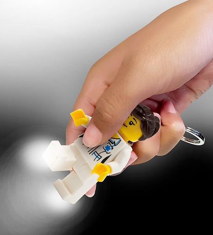 LEGO® Nøglering m. Lommelygte - LEGO® Nurse